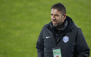 Старши треньорът на Арда Георги Чиликов коментира равенството 0 0 Изключително труден