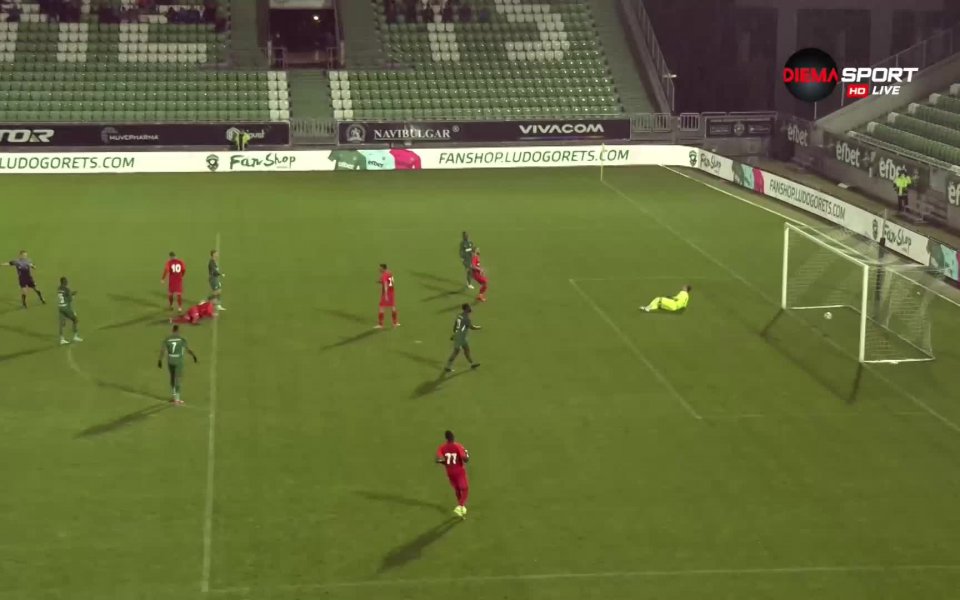 Освен с две асистенции, Кирил Десподов се отчете и с