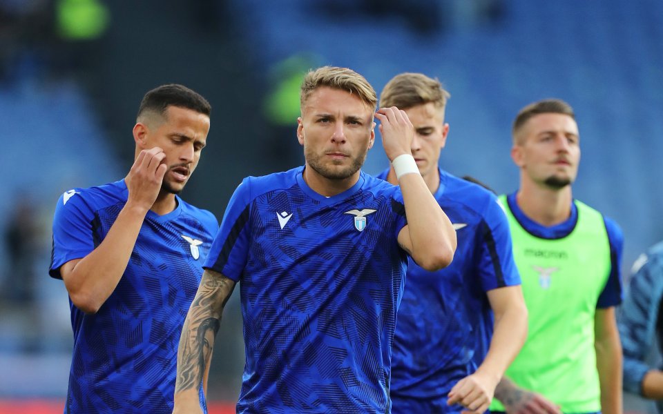 В 19:45 тази вечер Лацио посреща Олимпик Марсилия на &bdquo;Олимпико&ldquo;