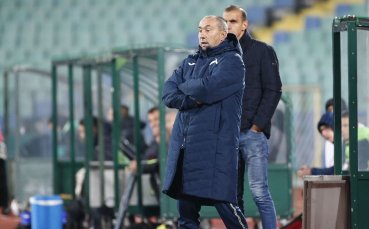 Треньорът на Левски Станимир Стоилов даде специално интервю за