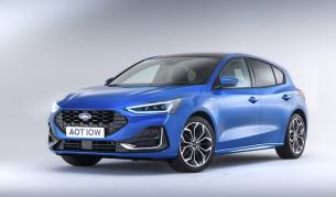 <p>Обновеният Ford Focus с огромен &bdquo;телевизор&rdquo;</p>