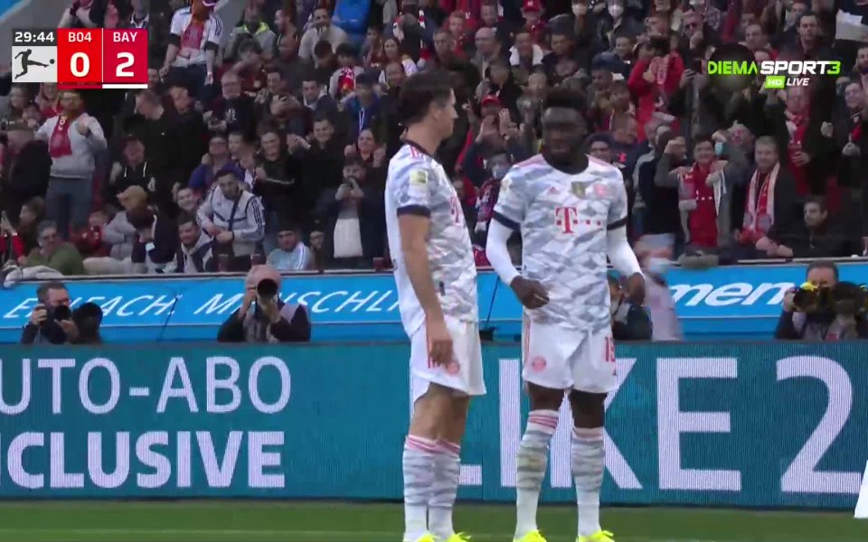 Байер Леверкузен - Байерн Мюнхен 1:5 /репортаж/