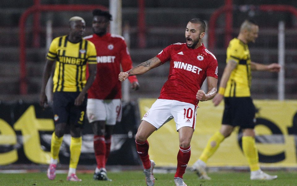 Крилото на ЦСКА Георги Йомов спечели приза за Играч на