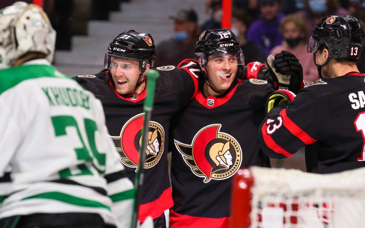 Отава с труден успех над Далас в НХЛ