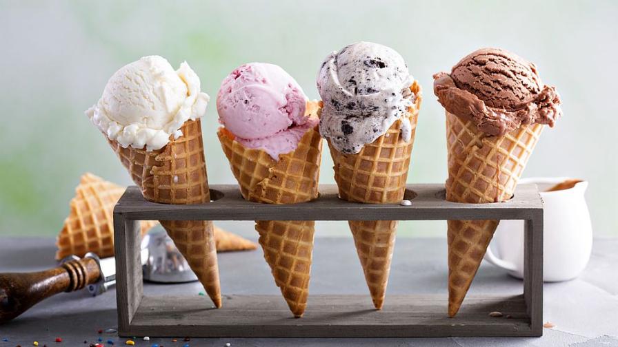 Еволюцията на сладоледа – феерия от вкусове и аромати