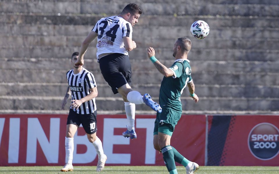 Локомотив Пловдив - Пирин