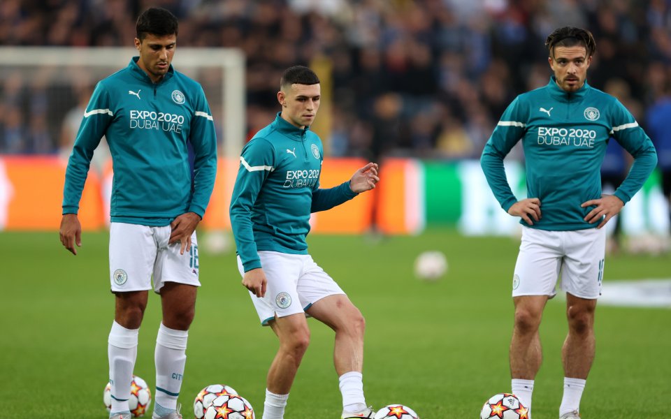 Отборите на Брюж и Манчестър Сити се изправят един срещу