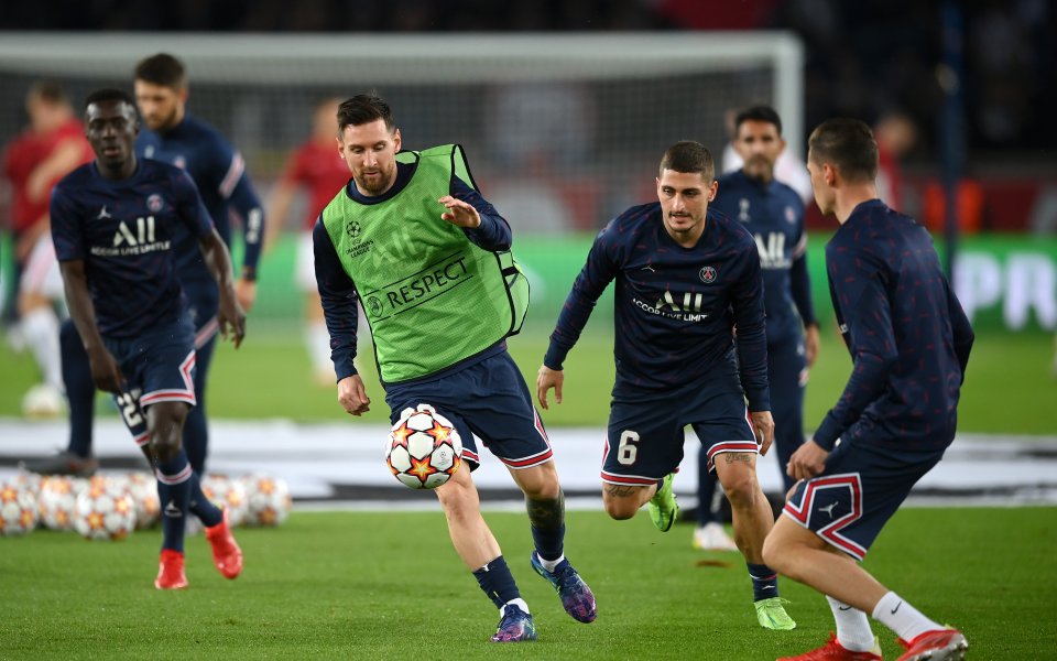 Отборите на Пари Сен Жермен и РБ Лайпциг играят при