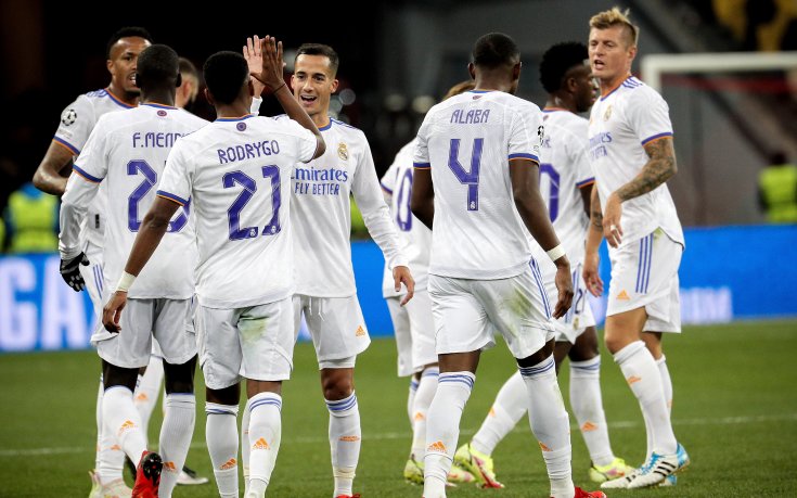 Реал се справи с Шахтьор за 15 минути