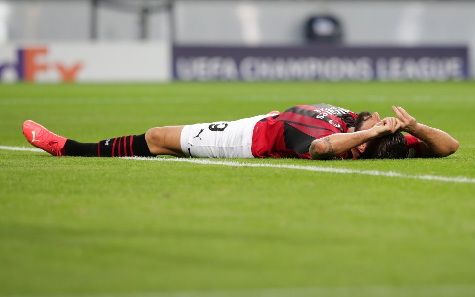 Порто - Милан 1:0, Шампионска лига