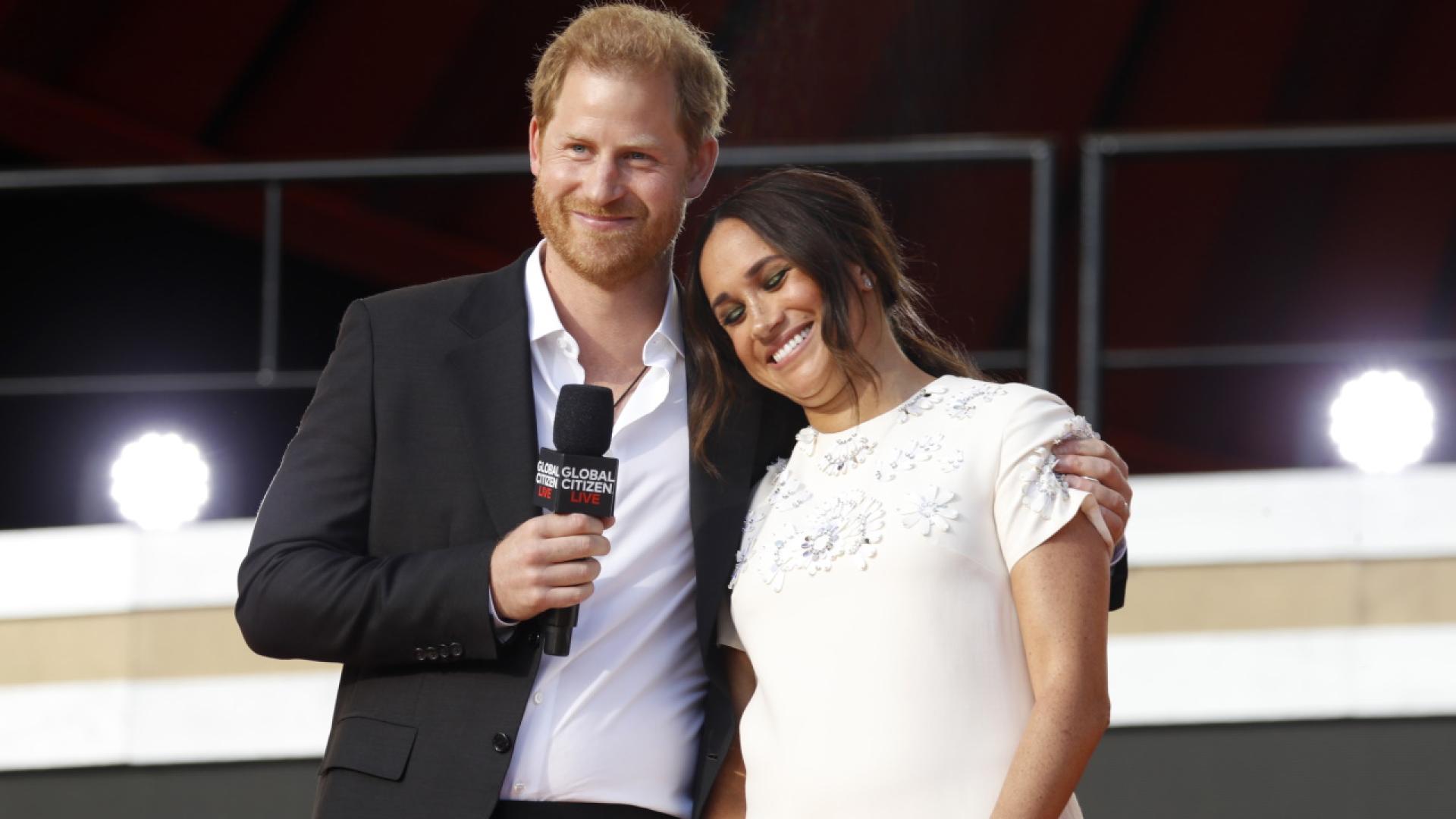 Меган Маркъл публикува откачено видео на което тя и принц