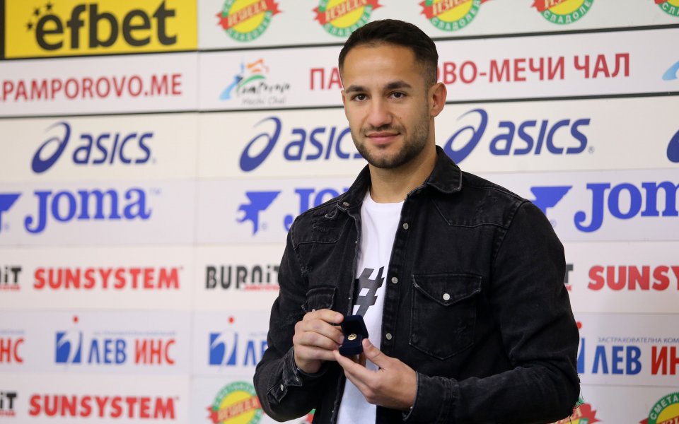 Бившият полузащитник на Левски – Борислав Цонев, даде пространно интервю