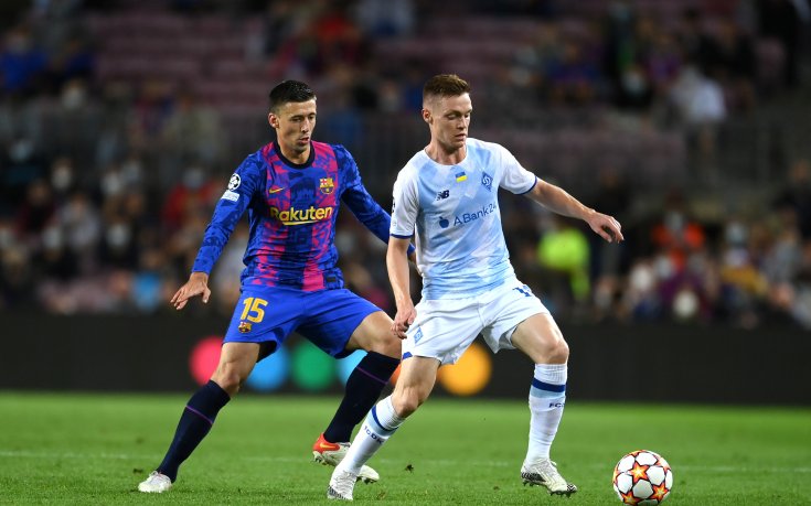 Барселона няма право на отстъпление срещу Динамо Киев