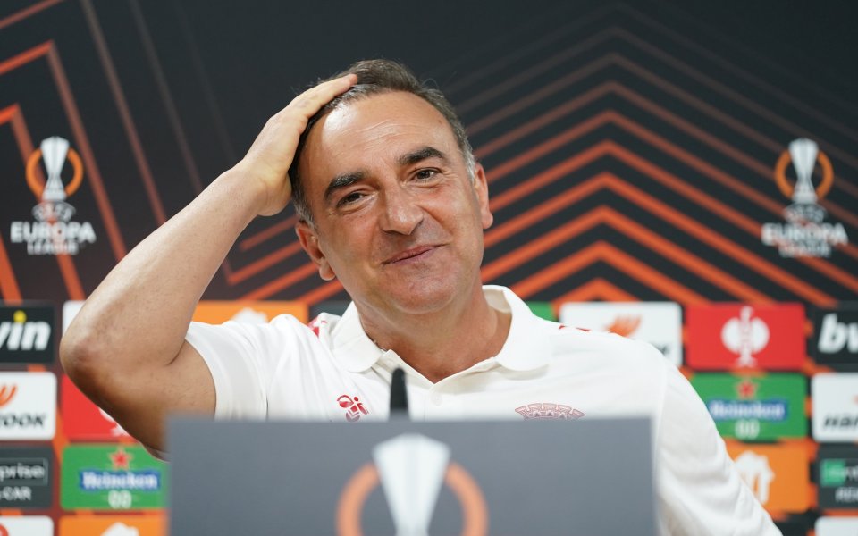 Предводителят на Спортинг Брага - Карлос Карвалял, използва идиом с