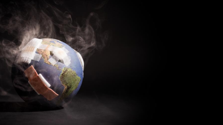 Учени: Глобалното затопляне поболява хората