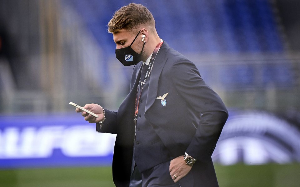 Лацио - Олимпик Марсилия 0:0 / Лига Европа, група E, трети кръг, 21.10.2021 г.