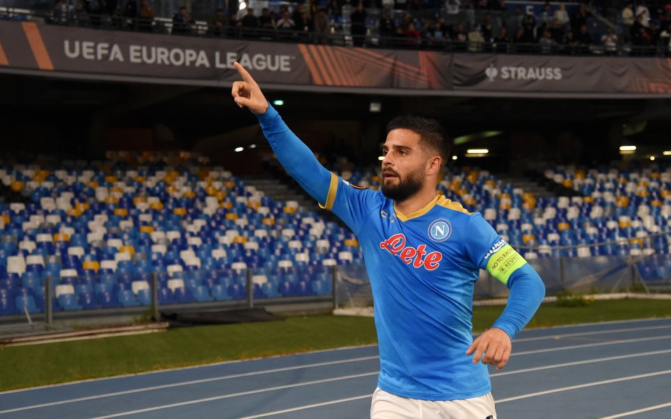 Лоренцо Инсиние не иска Наполи да се разсейва от сагата