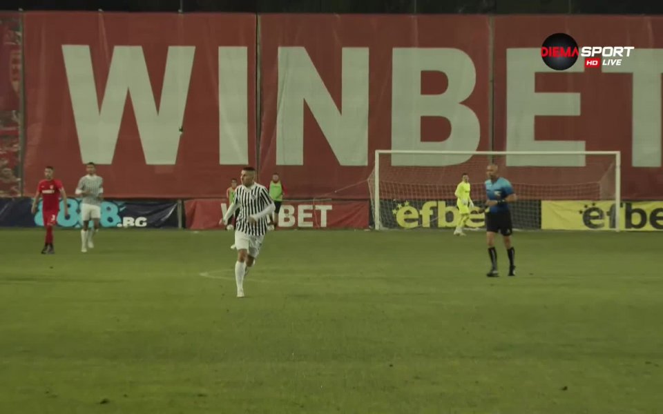 В 75-ата минута Лукас Диас удвои за Царско село срещу