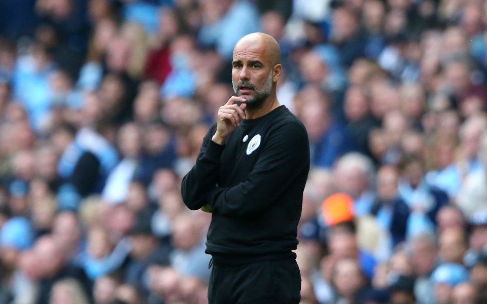 Треньорът на Манчестър Сити - Хосеп Гуардиола, изрази притеснението си
