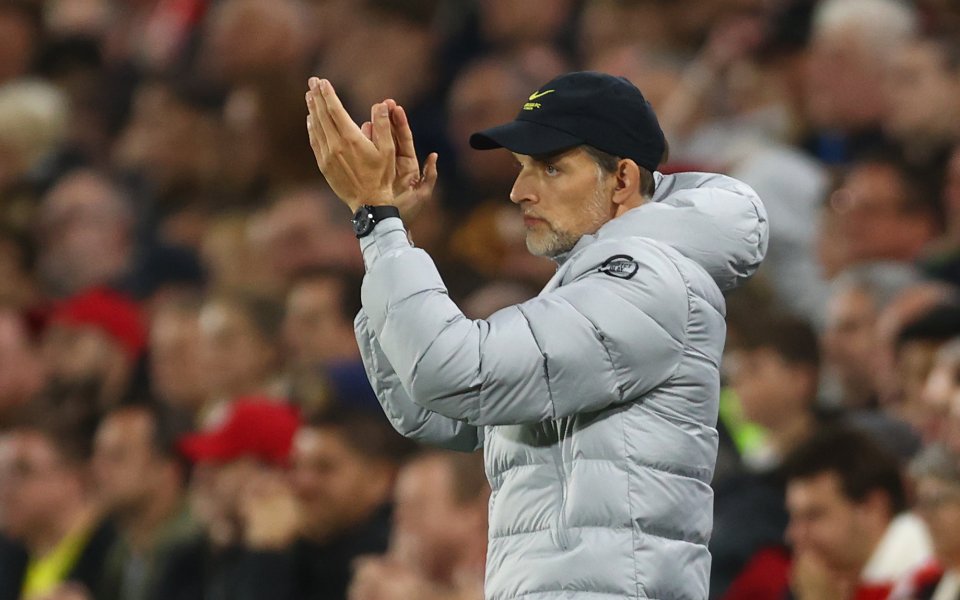 Мениджърът на Челси Томас Тухел направи интересно сравнение между работата