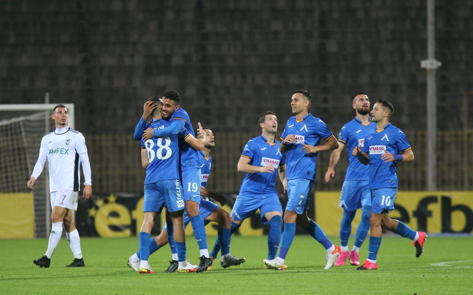 Левски посреща Септември Симитли в мач от осминафиналите на турнира