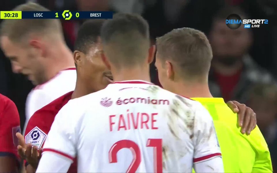 Лил - Брест 1:1 /репортаж/