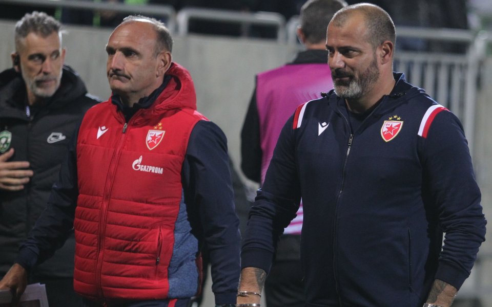 Съперникът на Лудогорец в Лига Европа - Цървена звезда измъкна