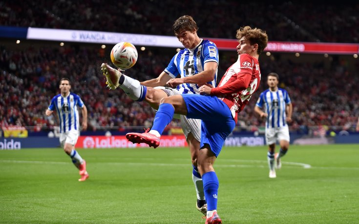 Атлетико навакса два гола пасив, но не успя да пречупи Реал Сосиедад