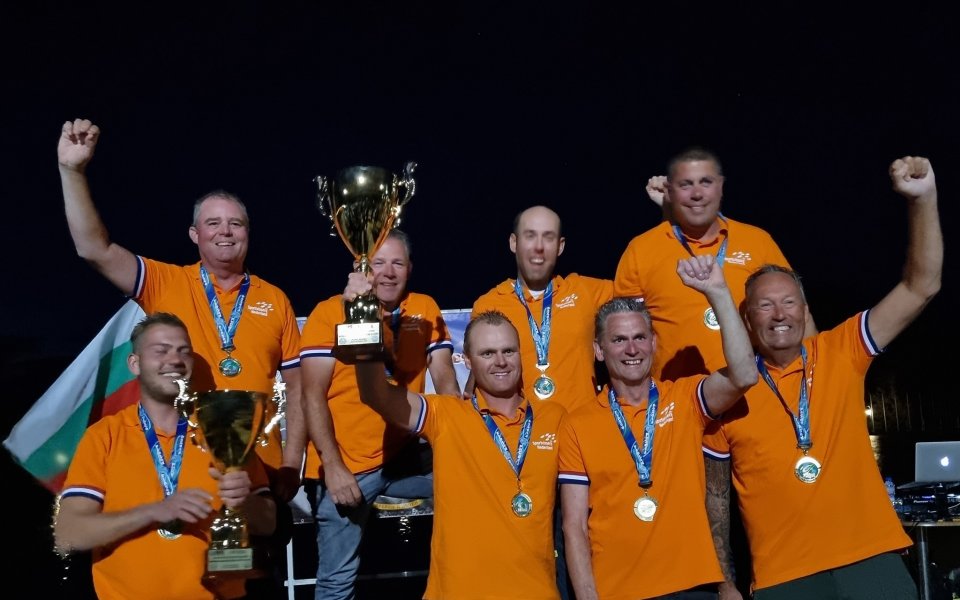 Холандци спечелиха Световното първенство по риболов Пловдив