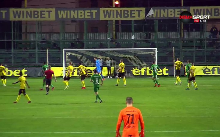 Сантана възстанови ремито след страхотен удар