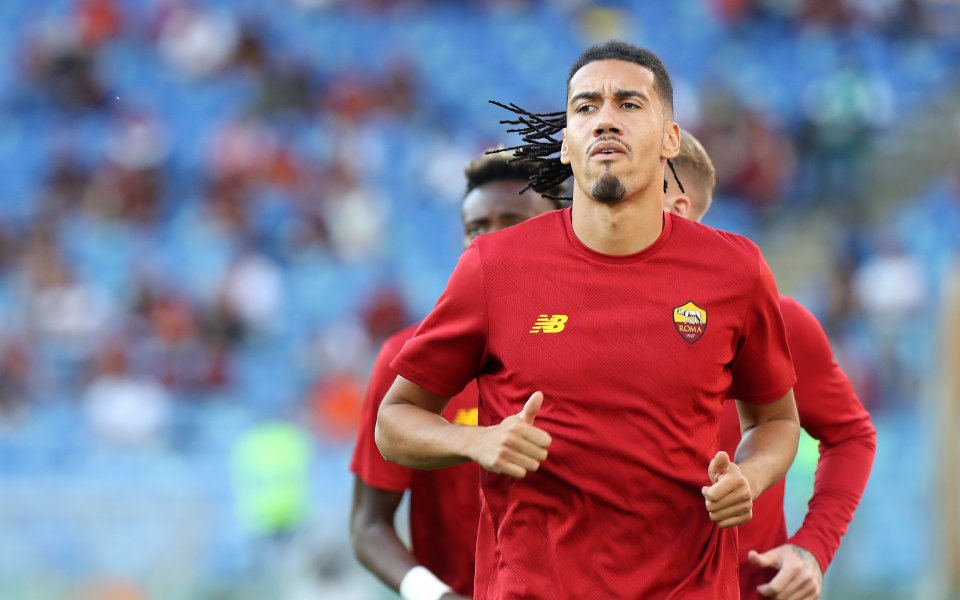 Рома ще е още месец без английския централен защитник Крис