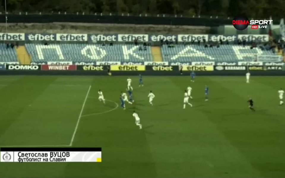 Спасяването на Светослав Вуцов срещу Арда