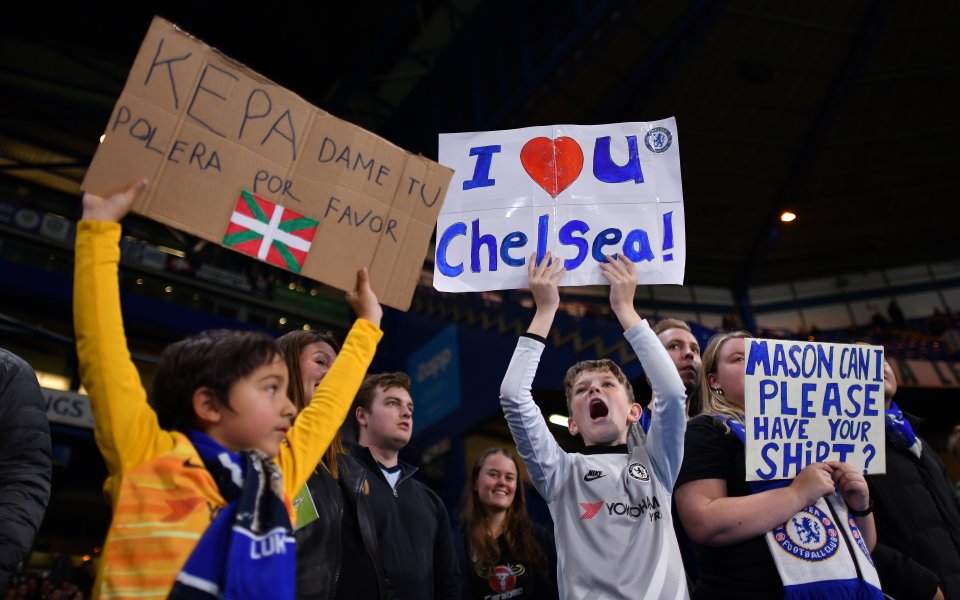 Отборите на Челси и Саутхемптън играят при резултат 0:0 в