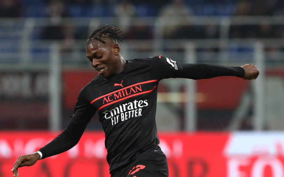 Футболистите на Милан Тео Ернандес и Рафаел Леао няма да