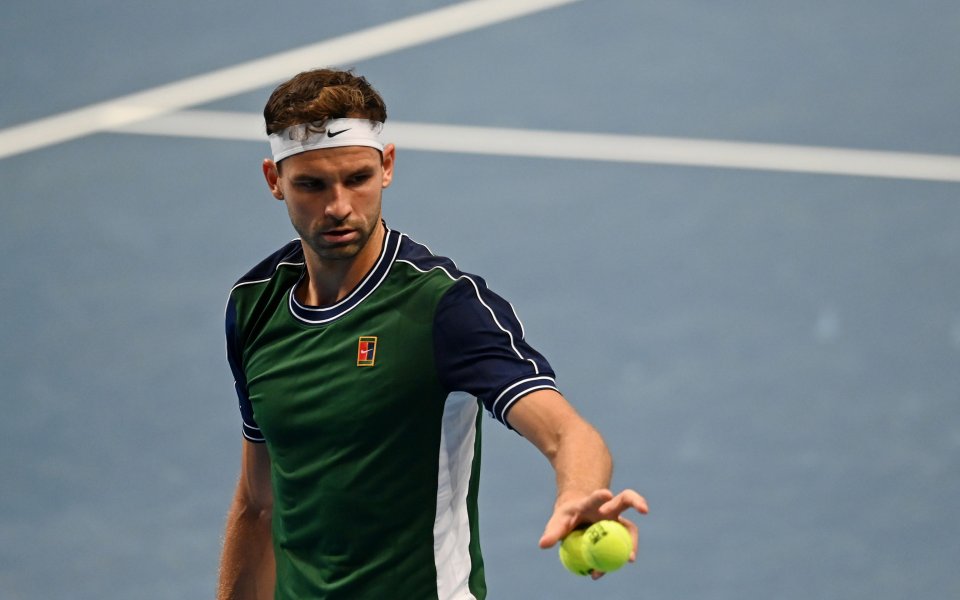 Най-добрият български тенисист Григор Димитров ще се изправи срещу френския
