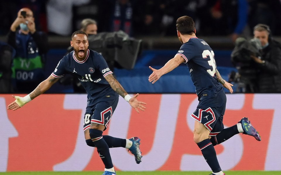 Един от звездните играчи на Пари Сен Жермен &ndash; Неймар,