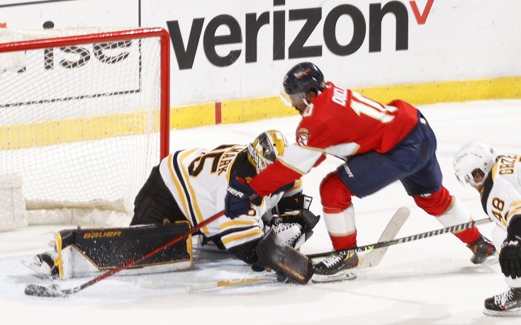 Флорида продължава наказателната си акция в НХЛ