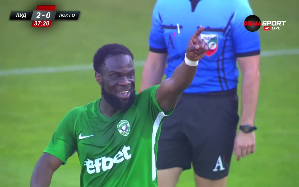 Елвис Ману удвои за Лудогорец срещу Локомотив ГО в 38-ата