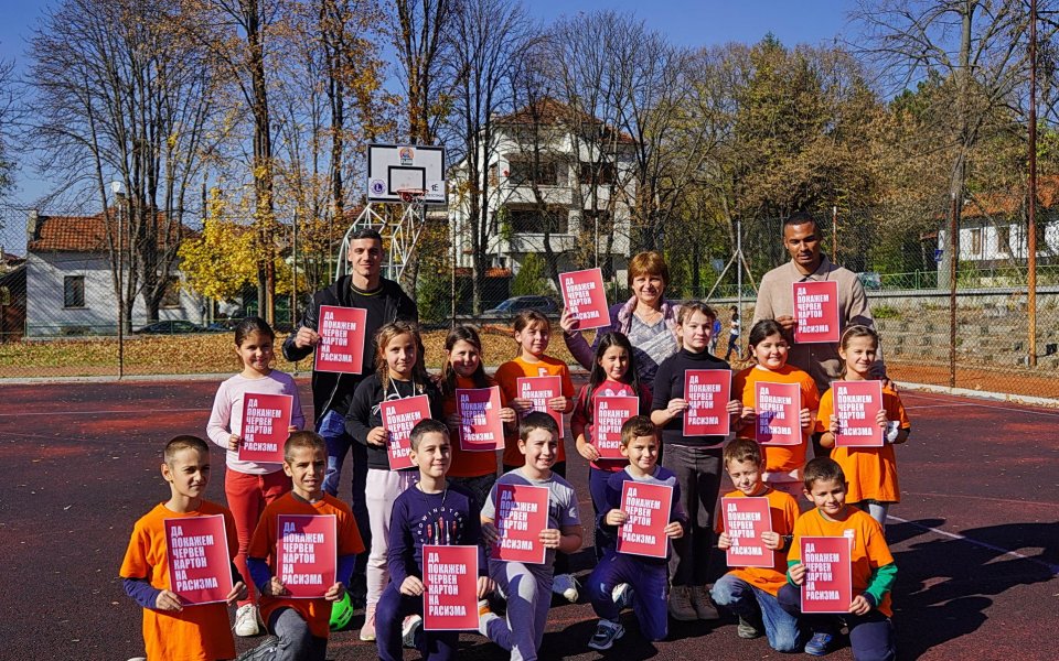 Футболистите на Лудогорец - Кирил Десподов и Оливие Вердон, зарадваха