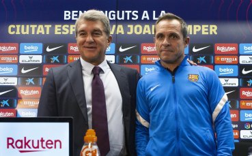 Президентът на Барселона Жоан Лапорта отказа да потвърди Шави Ернандес