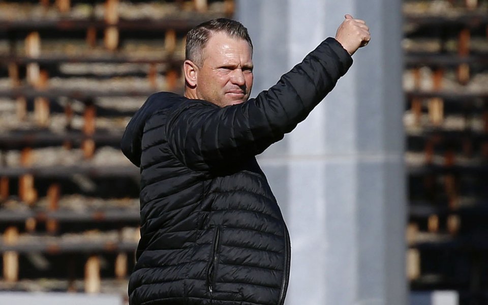 Треньорът на Ботев Враца Даниел Моралес бе . &ldquo;Не искам