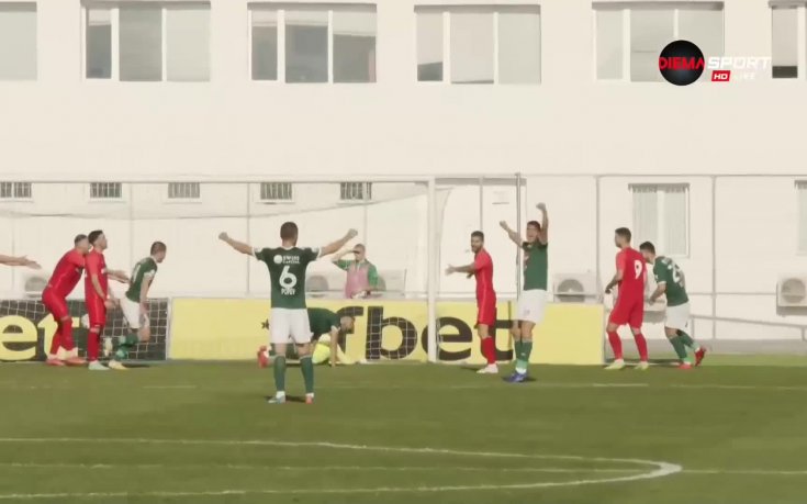 Пирин - Царско село 2:1 /репортаж/