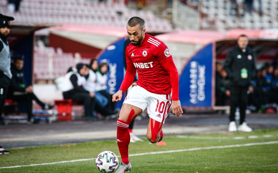 Футболистът на ЦСКА Георги Йомов коментира поредната загуба на "червените"