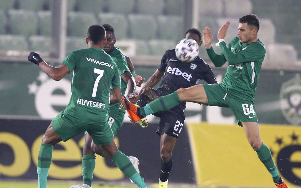 Отборът на Лудогорец гостува на Берое в мач от 26-ия