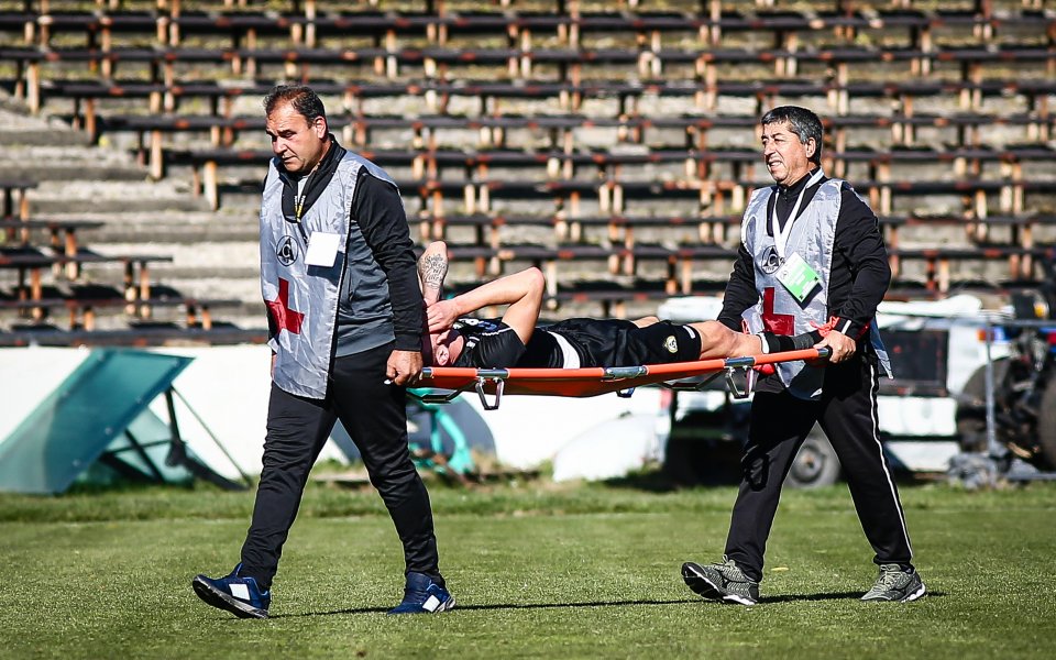 Емил Виячки ще бъде готов за двубоя на Славия у