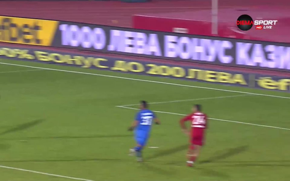 ЦСКА 1948 - Арда 0:2 /първо полувреме/