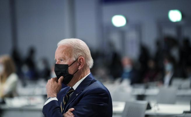 Заспа ли Джо Байдън по време на международната конференция за климата