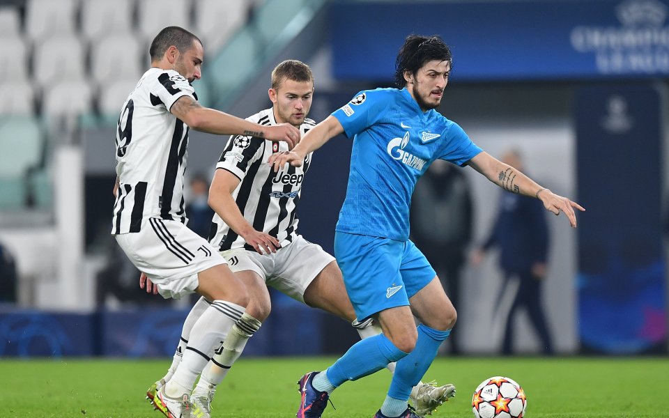 Иранският нападател на Зенит Санкт Петербург - Сардар Азмун може