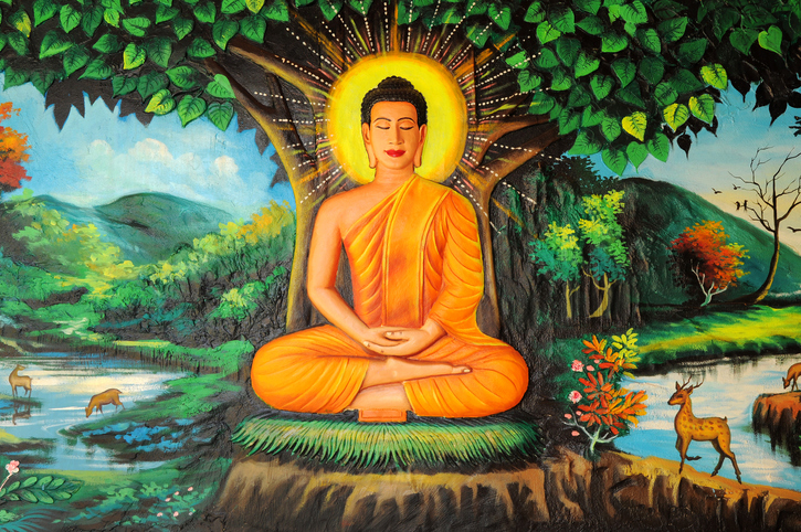 <p>Първият Буда - Гаутама Буда, който е основател на будитската религия, умира в периода между&nbsp;544 и 368 г. пр. н. е. Той е бил кремиран, но се твърди, че ученик на име&nbsp;Кхема е спасил един-единствен негов зъб от погребалната клада.</p>