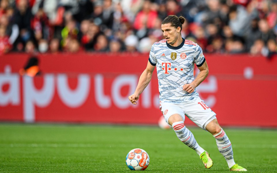 Новото попълнение на Байерн &ndash; Марсел Забитцер, не бе в